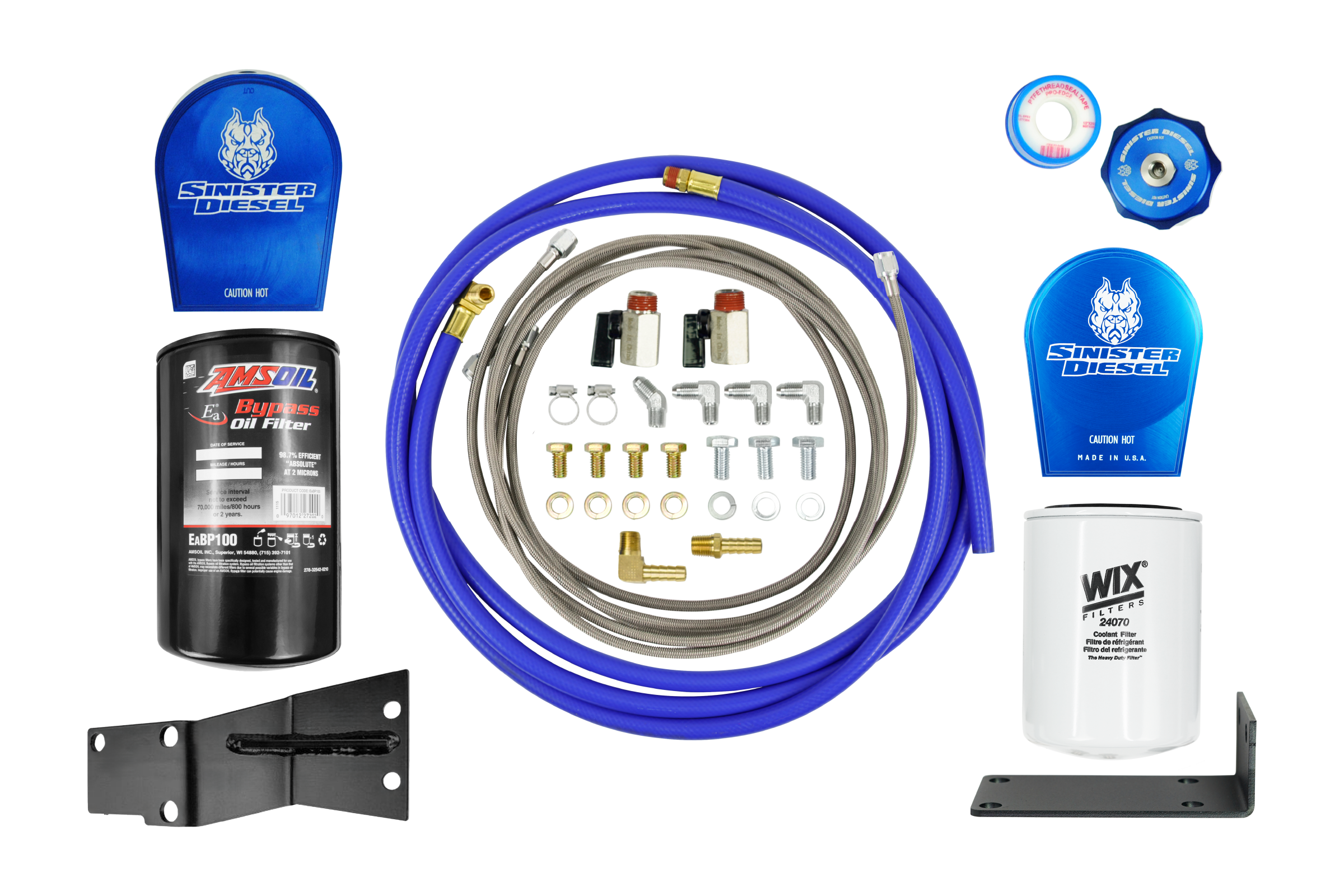 Oil & Coolant FIlter 6.7